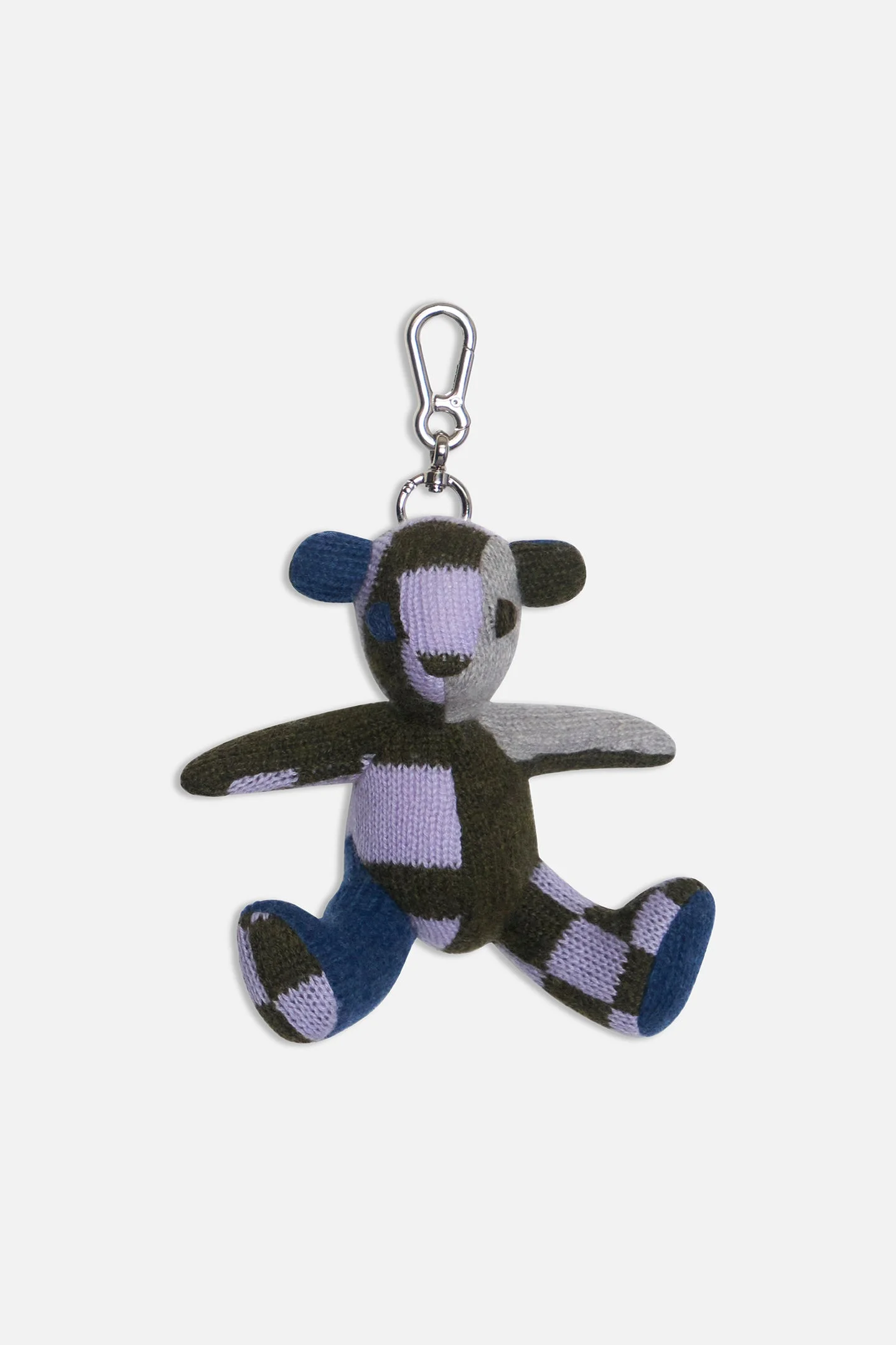 ELDER TEDDY SITTING KEYCHAIN - 1
