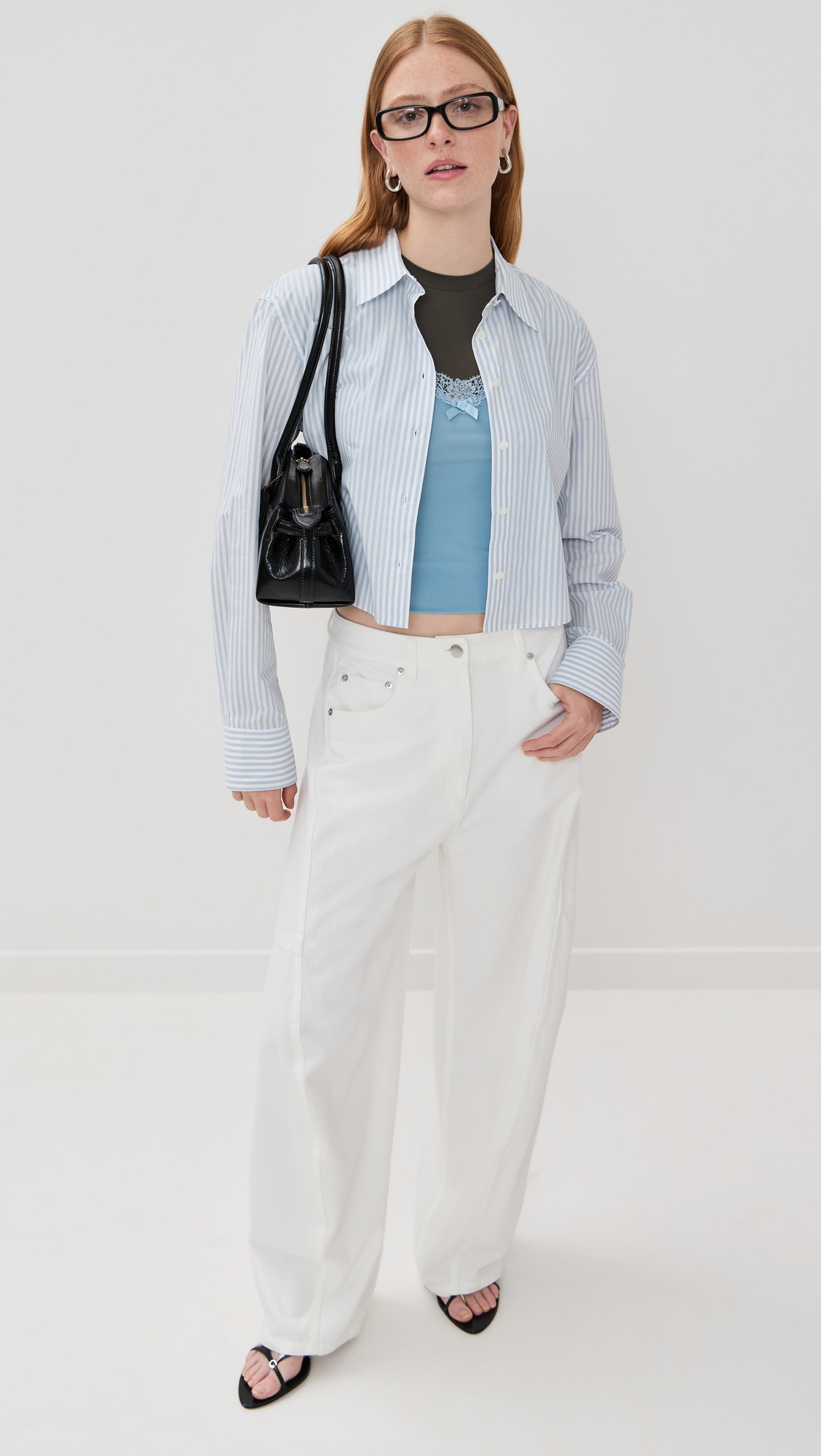 Stripe Button Up - 4