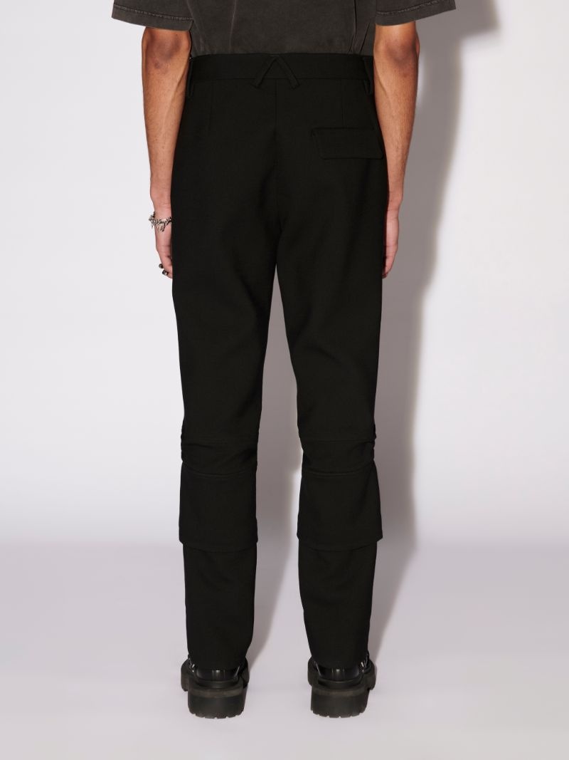 KNEE DETAIL PANTS - 7