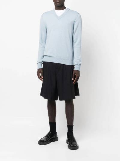 Maison Margiela V-neck cashmere jumper outlook