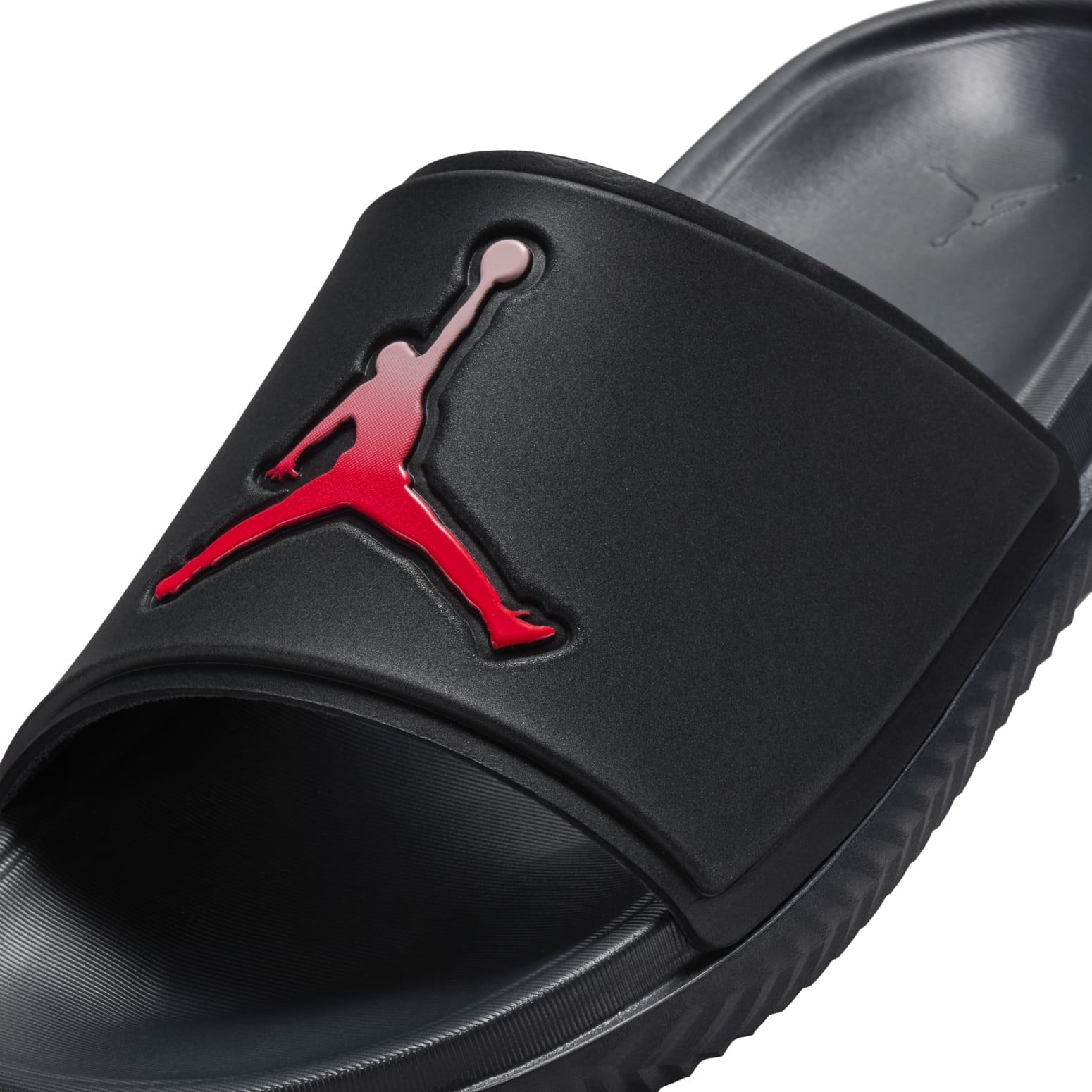 Air Jordan Paris Saint-Germain Jumpman Slides 'PSG - Black Infrared'  FQ7962-001 - 5