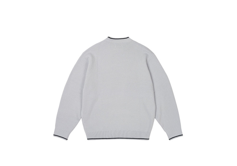 PALACE ARC KNIT ARCTIC GREY outlook