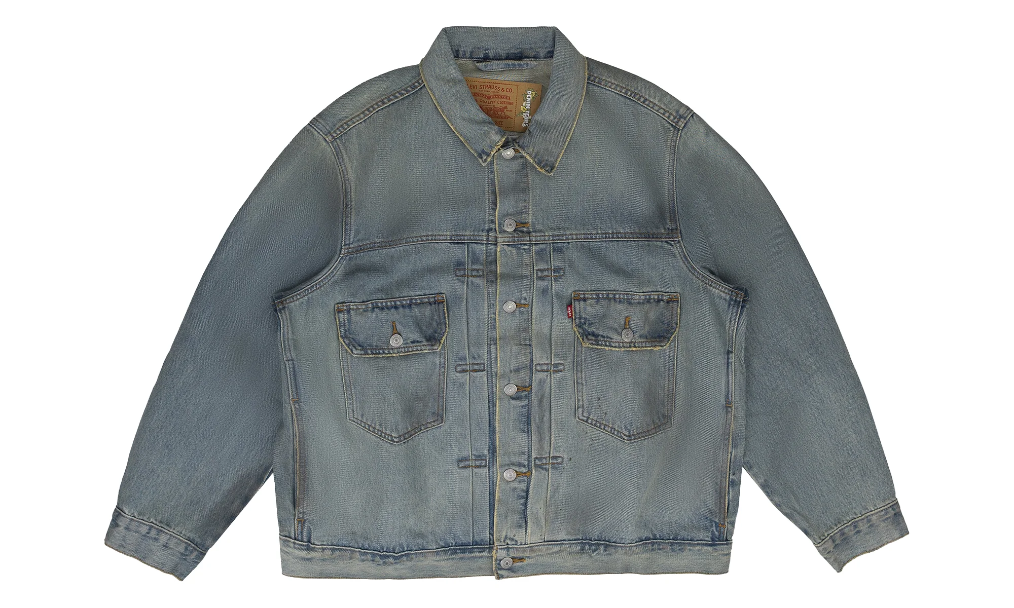 Type-2 Denim Jacket "Dirty Wash" DT769 - 1