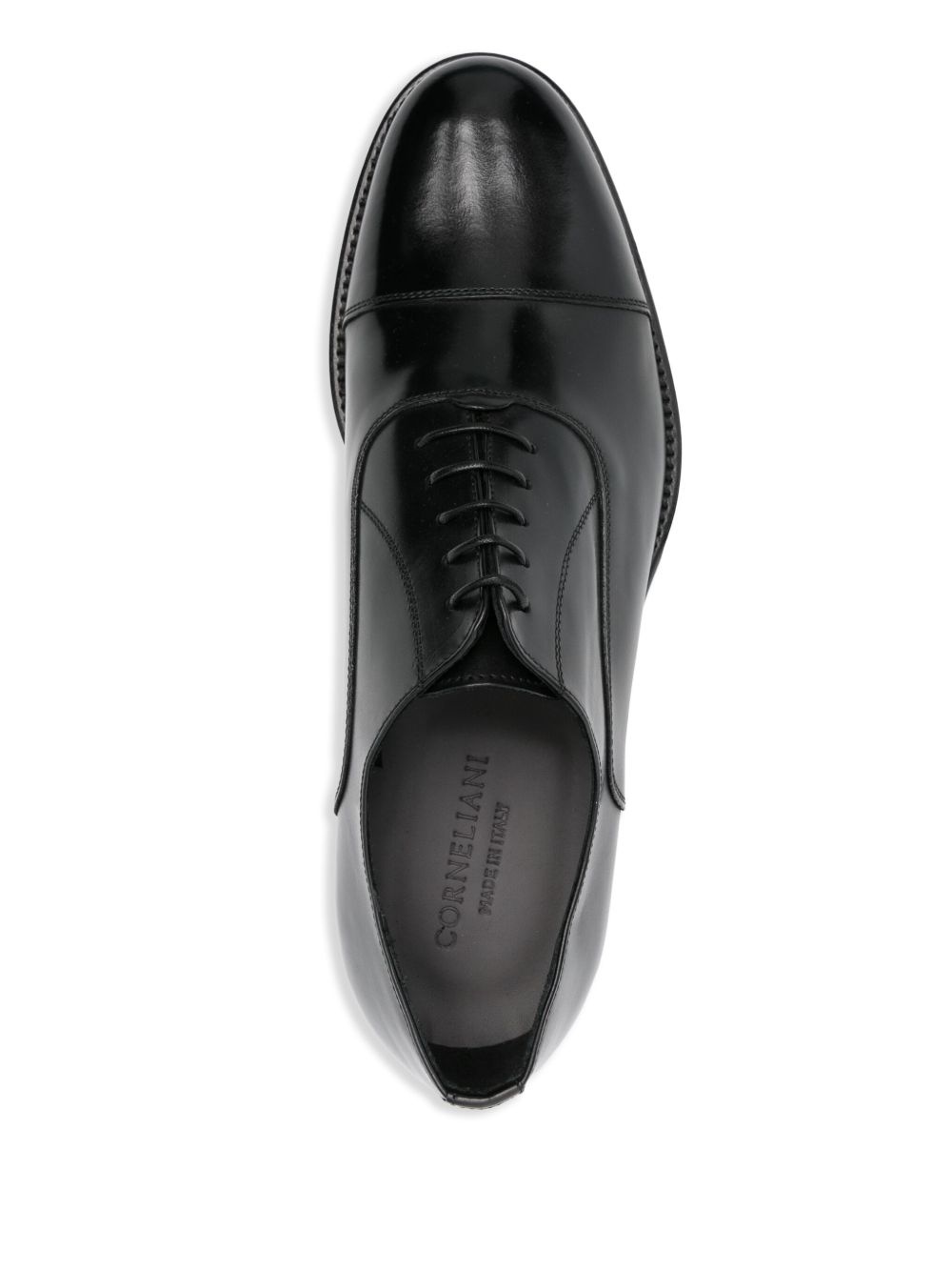 leather derby shoes - 4