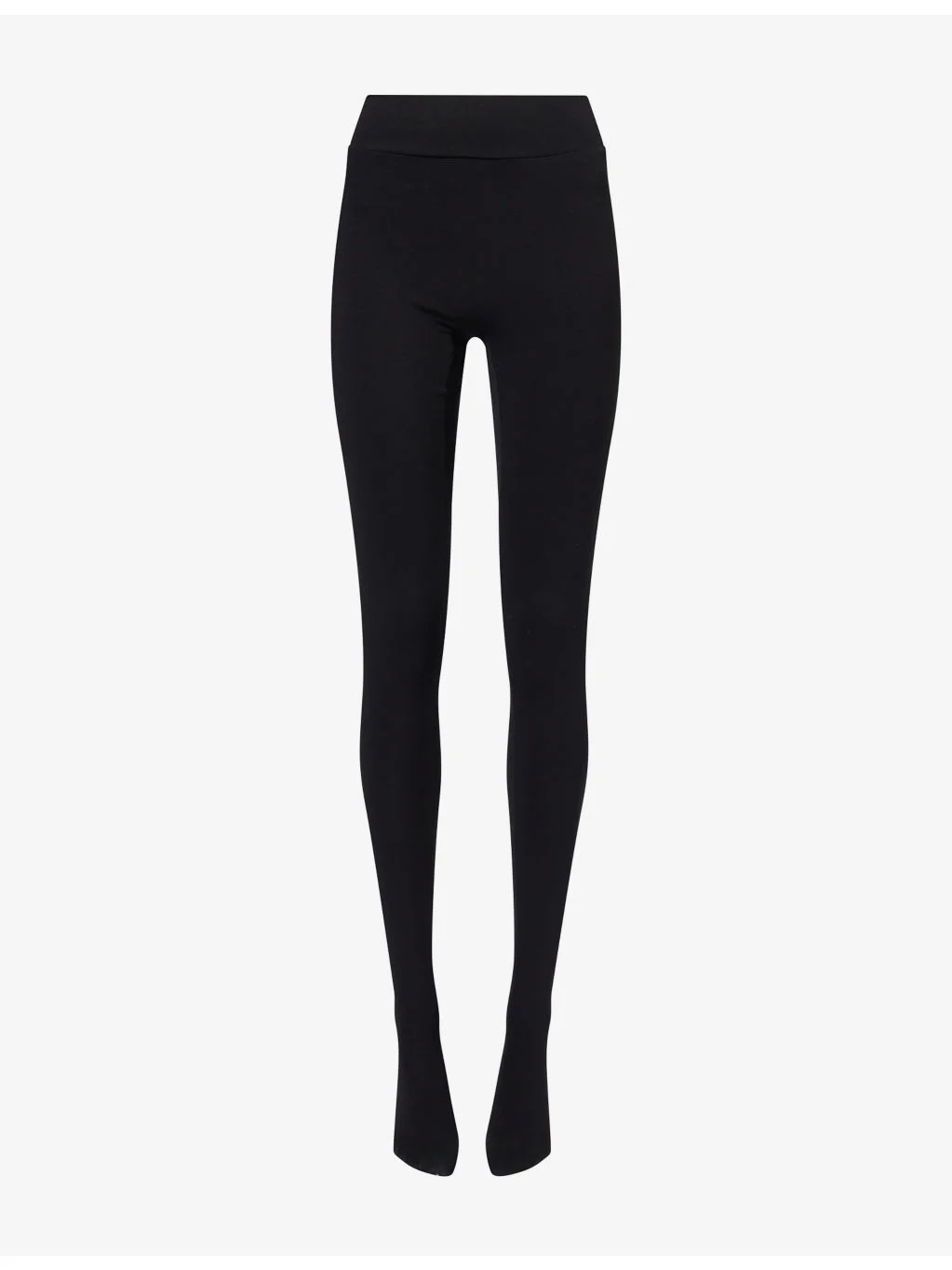 High-Rise Stretch-Cotton Tights - 1