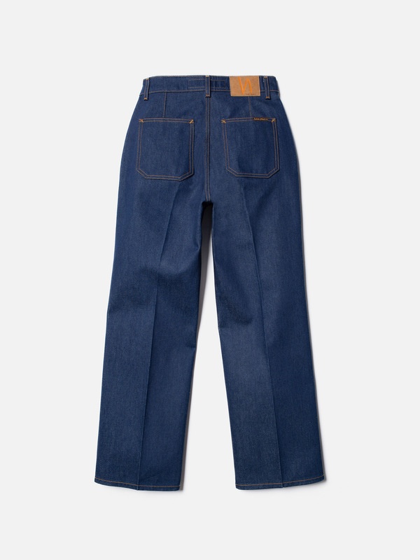 Holly Western Pants 70's Blue - 6