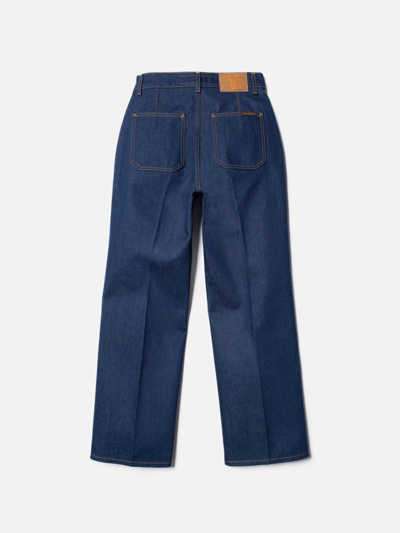 Holly Western Pants 70's Blue 6