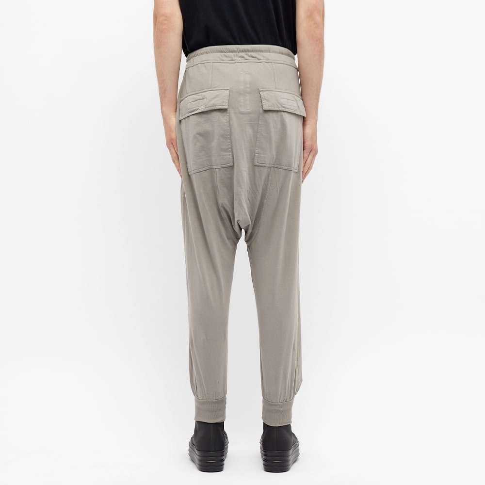 Rick Owens DRKSHDW Lightweight Jersey Prisoner Drawstring Pant - 4