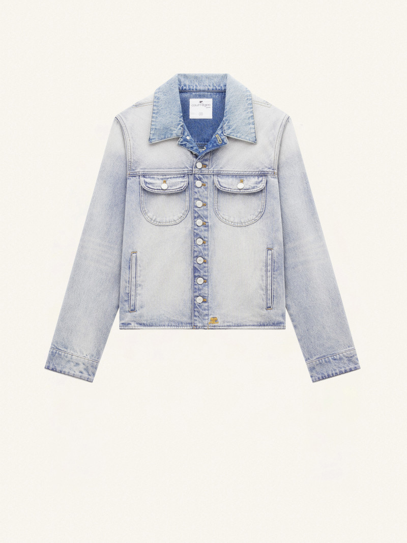 MULTIFLEX DENIM TRUCKER JACKET 1