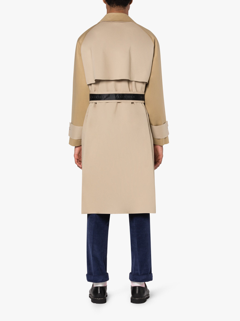 OBAN FAWN BONDED COTTON PARKA 4