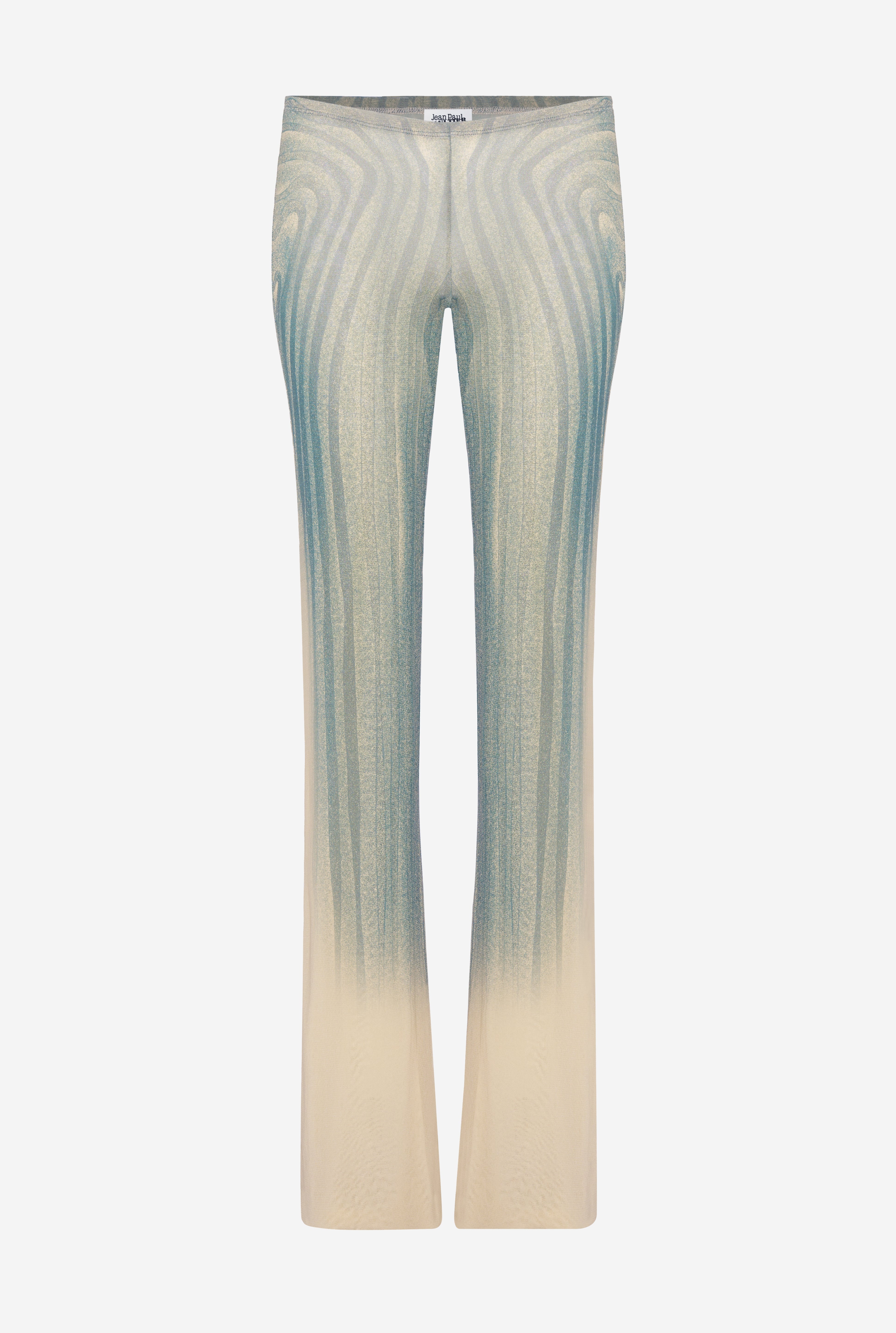 THE BLUE “SPIRALE” PANTS - 5