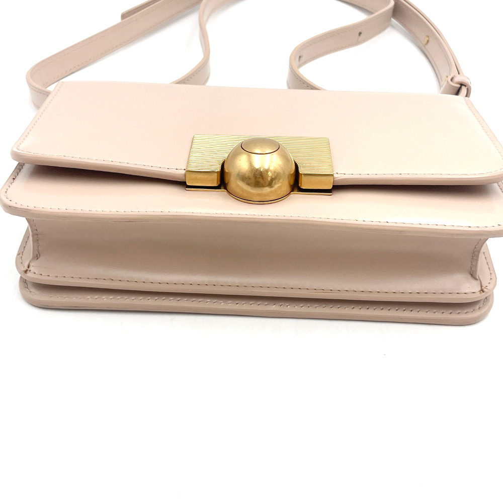 Bottega - Bottega Veneta Beige Pink Classic Lond Bag Mini 587222 (Built-in Chip) - 9