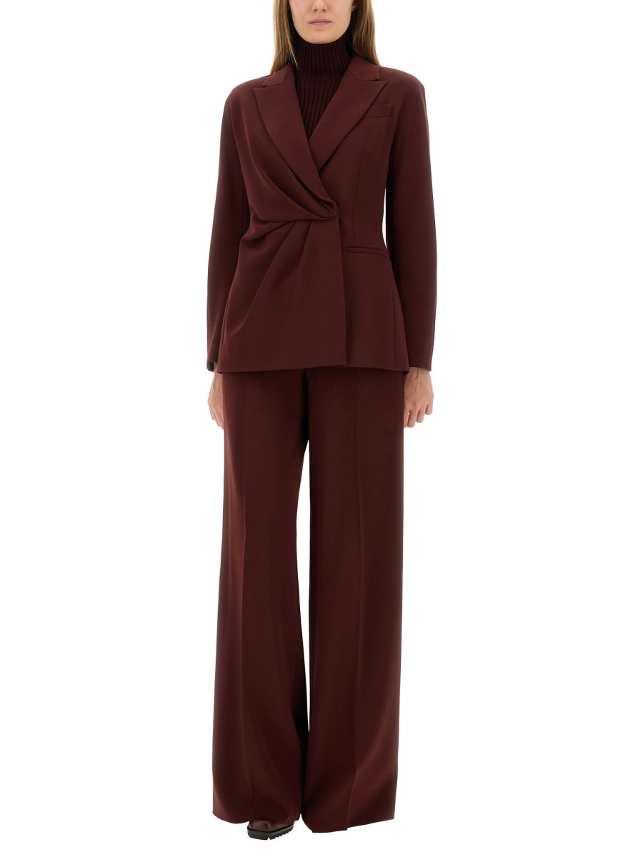 PANTALONE PLAVA PIANOFORTE - 2