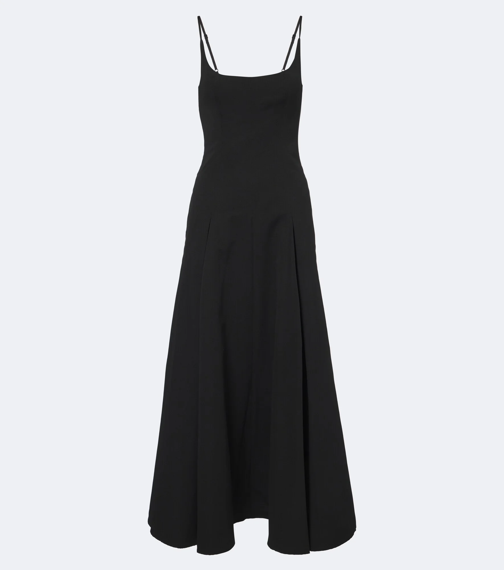 Jill cotton-blend maxi dress - 1