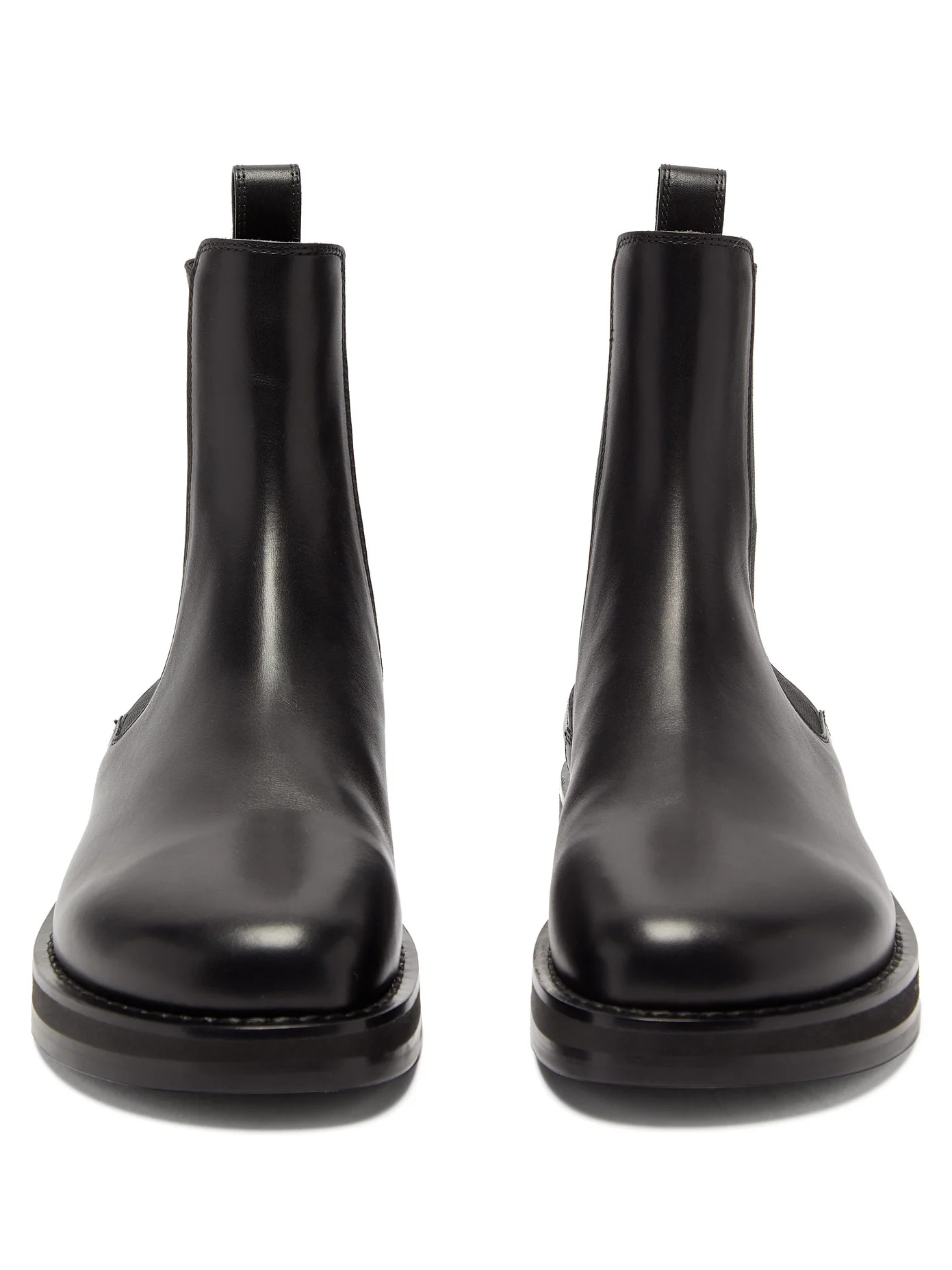 Gaia leather Chelsea boots - 5