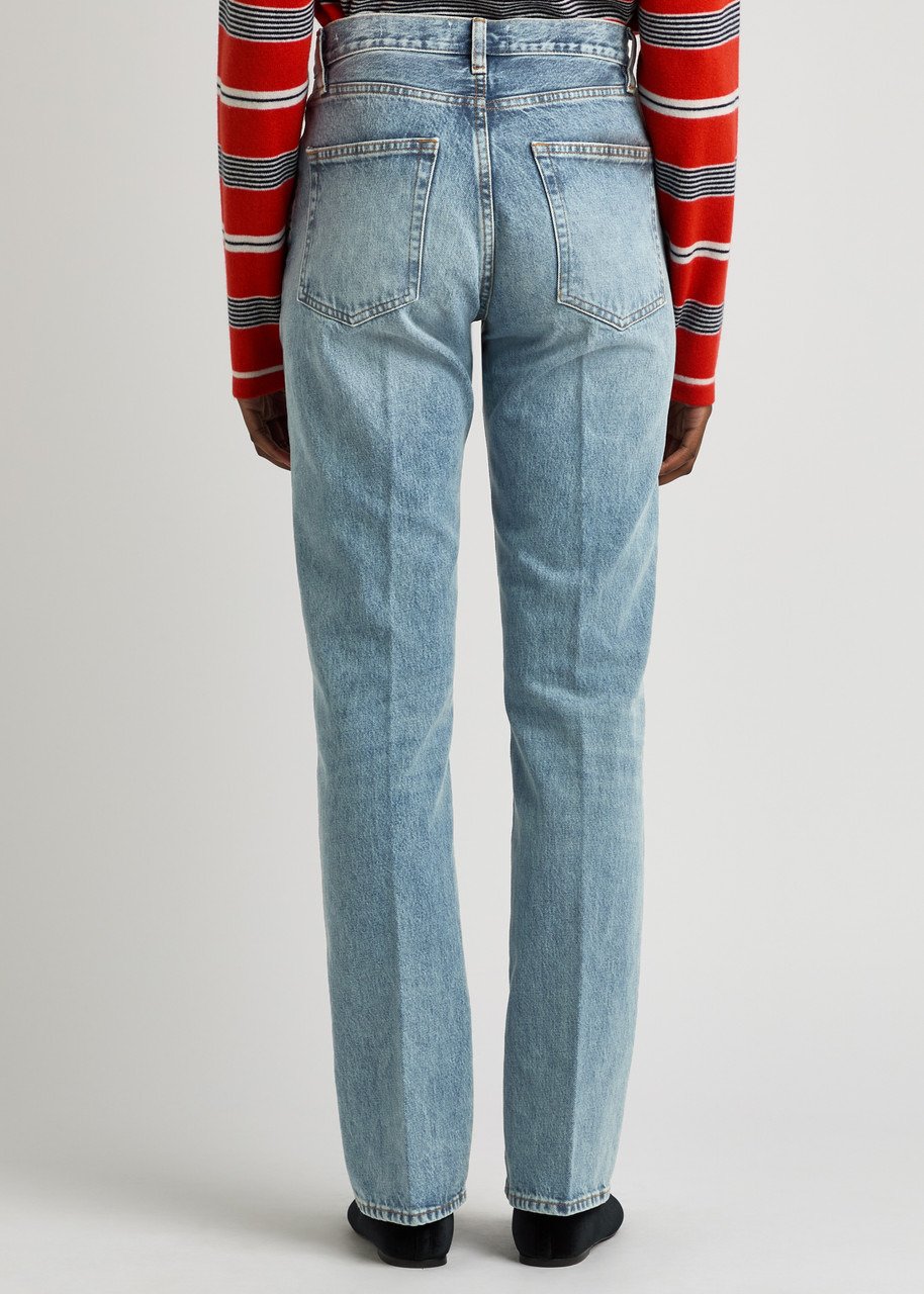 Frame The Vertical Straight-leg Jeans - 3