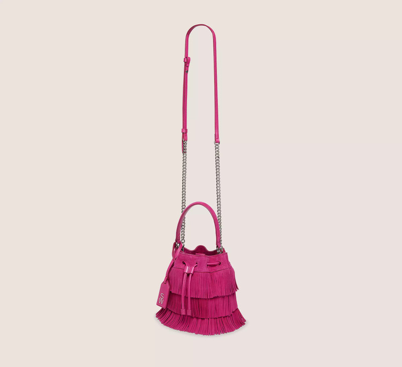 RAE FRINGE MINI BUCKET BAG 4