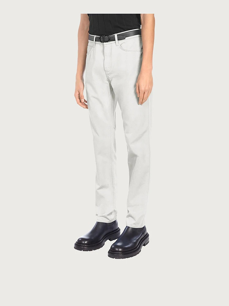 FERRAGAMO FIVE POCKET TROUSERS outlook