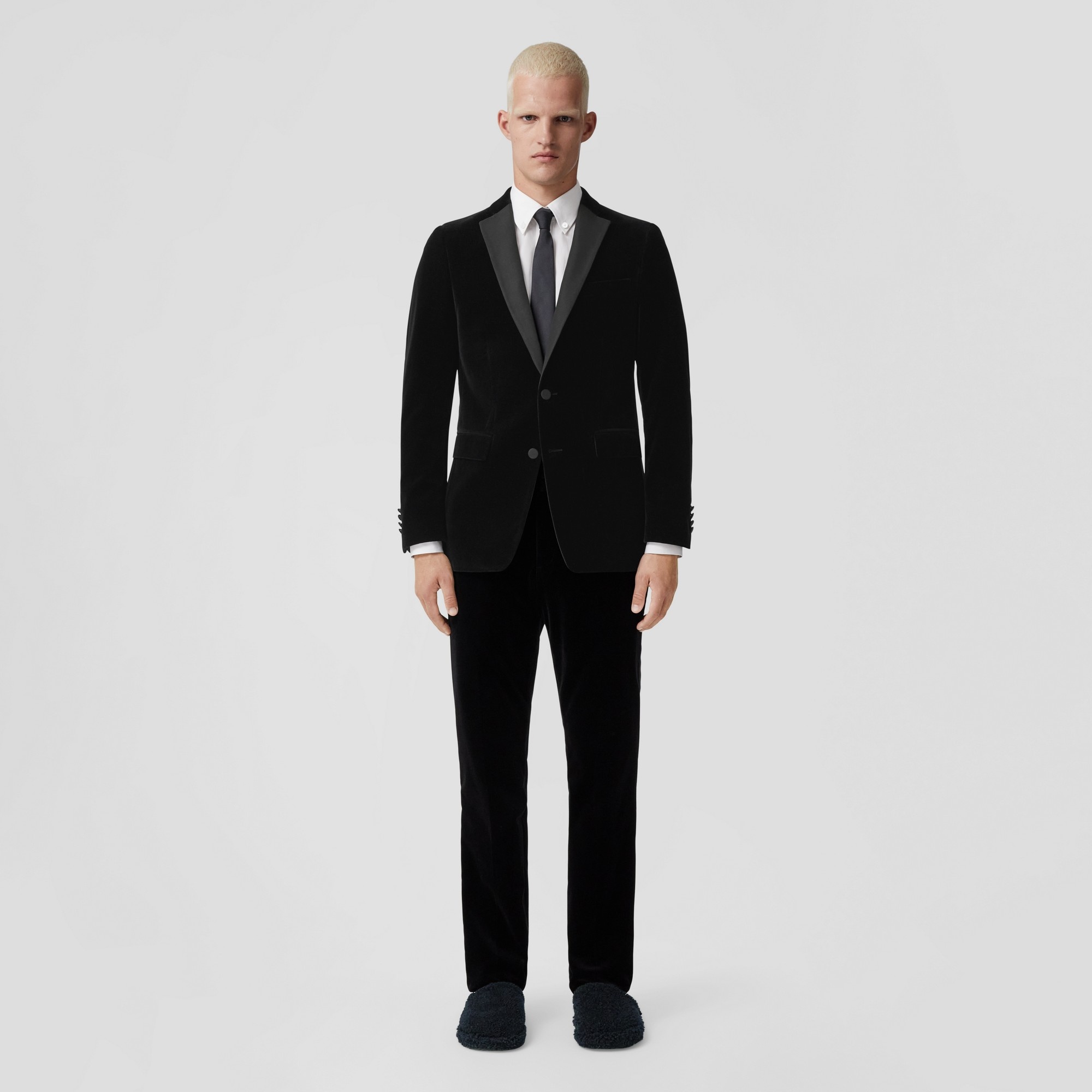 Cotton Velvet Tuxedo Trousers – Exclusive Capsule Collection - 2