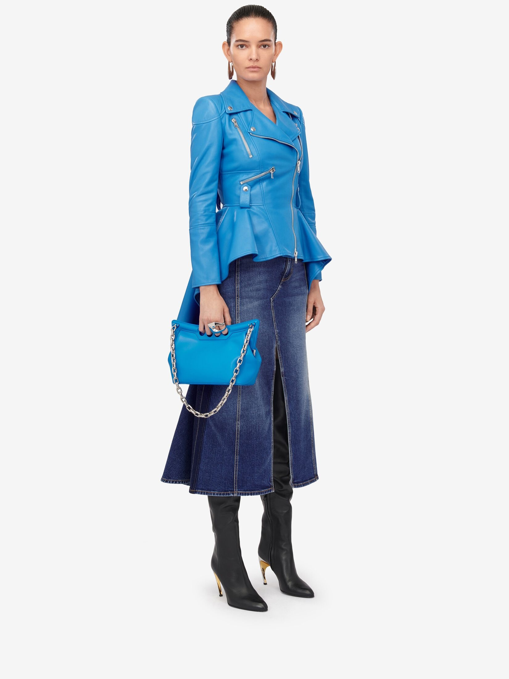 Women's The Peak Bag Small in Lapis Blue - 7