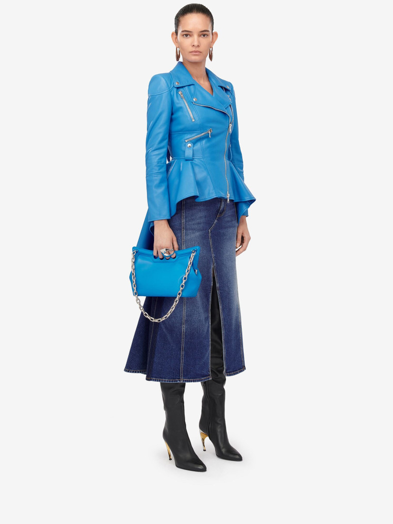 Women's The Peak Bag Small in Lapis Blue 7