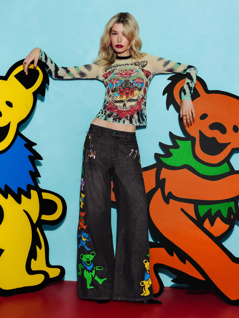 A+O X GRATEFUL DEAD DELAINA TOP 7