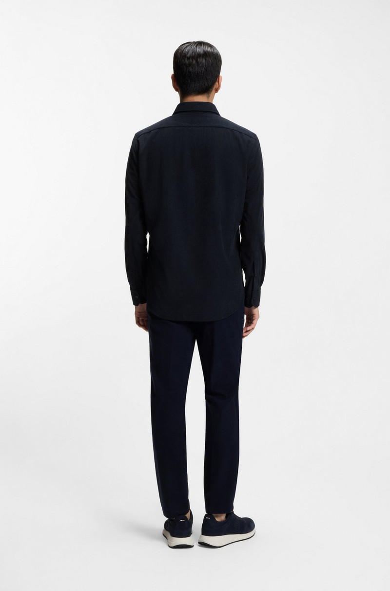 REGULAR-FIT SHIRT IN BABY CORDUROY 5
