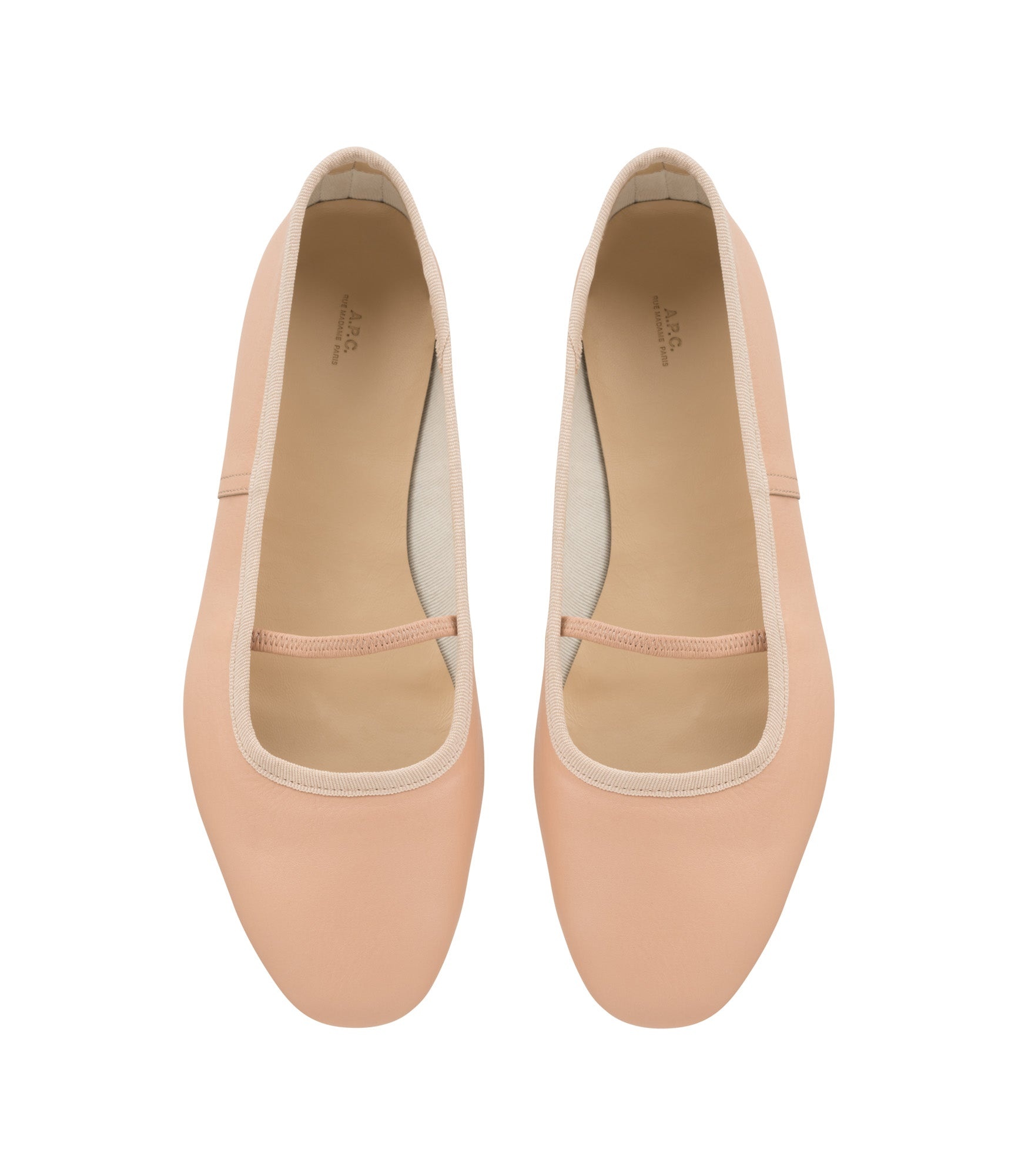 Swan ballet flats - 4
