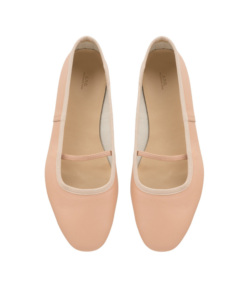 Swan ballet flats 4