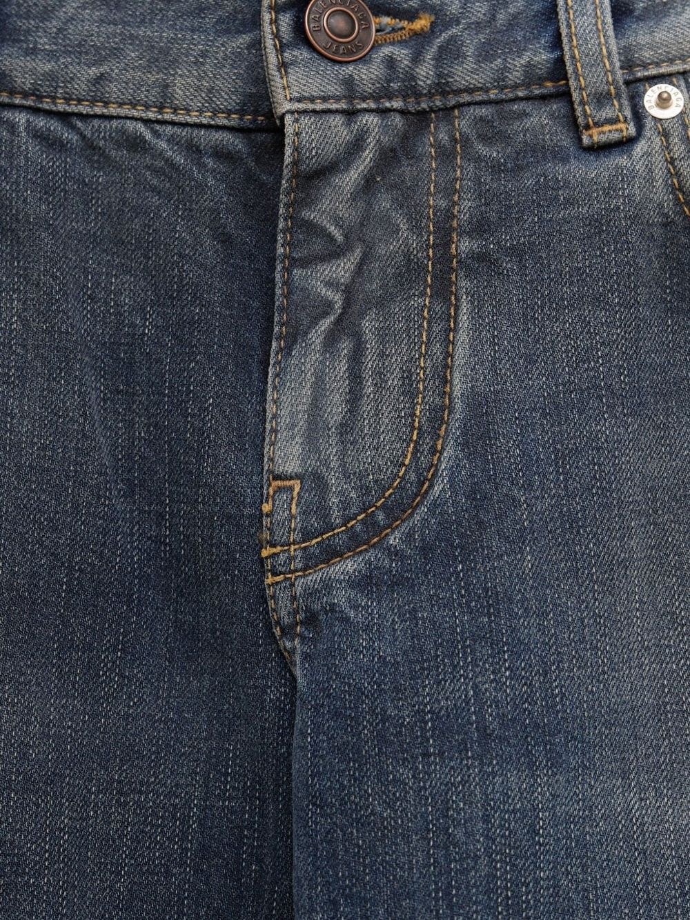 straight-leg jeans - 3