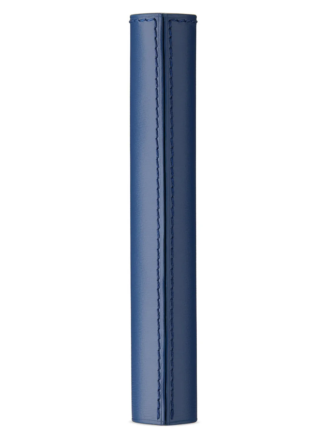Refillable Leather Mascara Case – Navy - 1