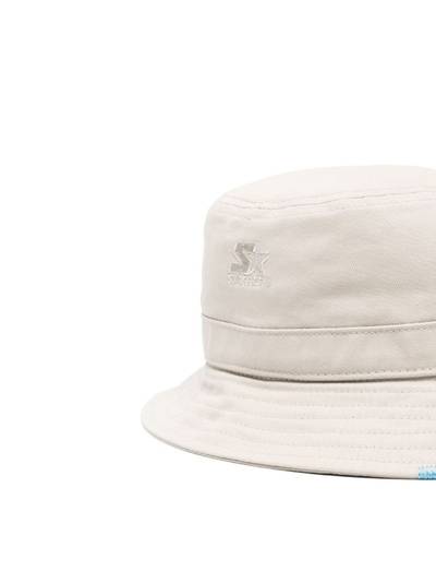 Marcelo Burlon County Of Milan logo-patch bucket hat outlook