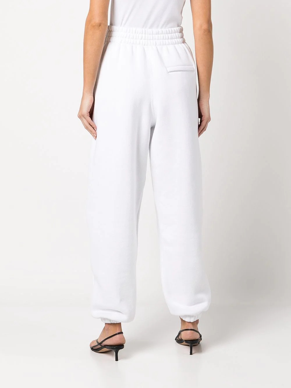 logo-print track pants - 4