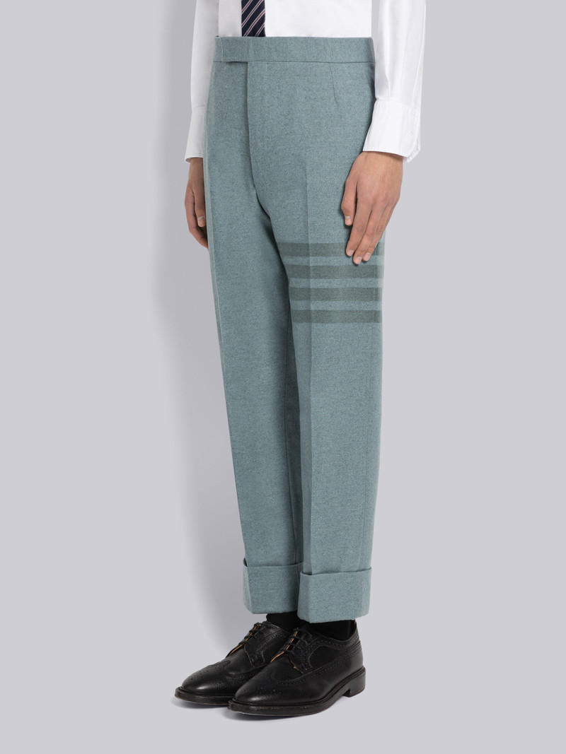 Thom Browne Flannel 4-Bar Backstrap Trouser outlook