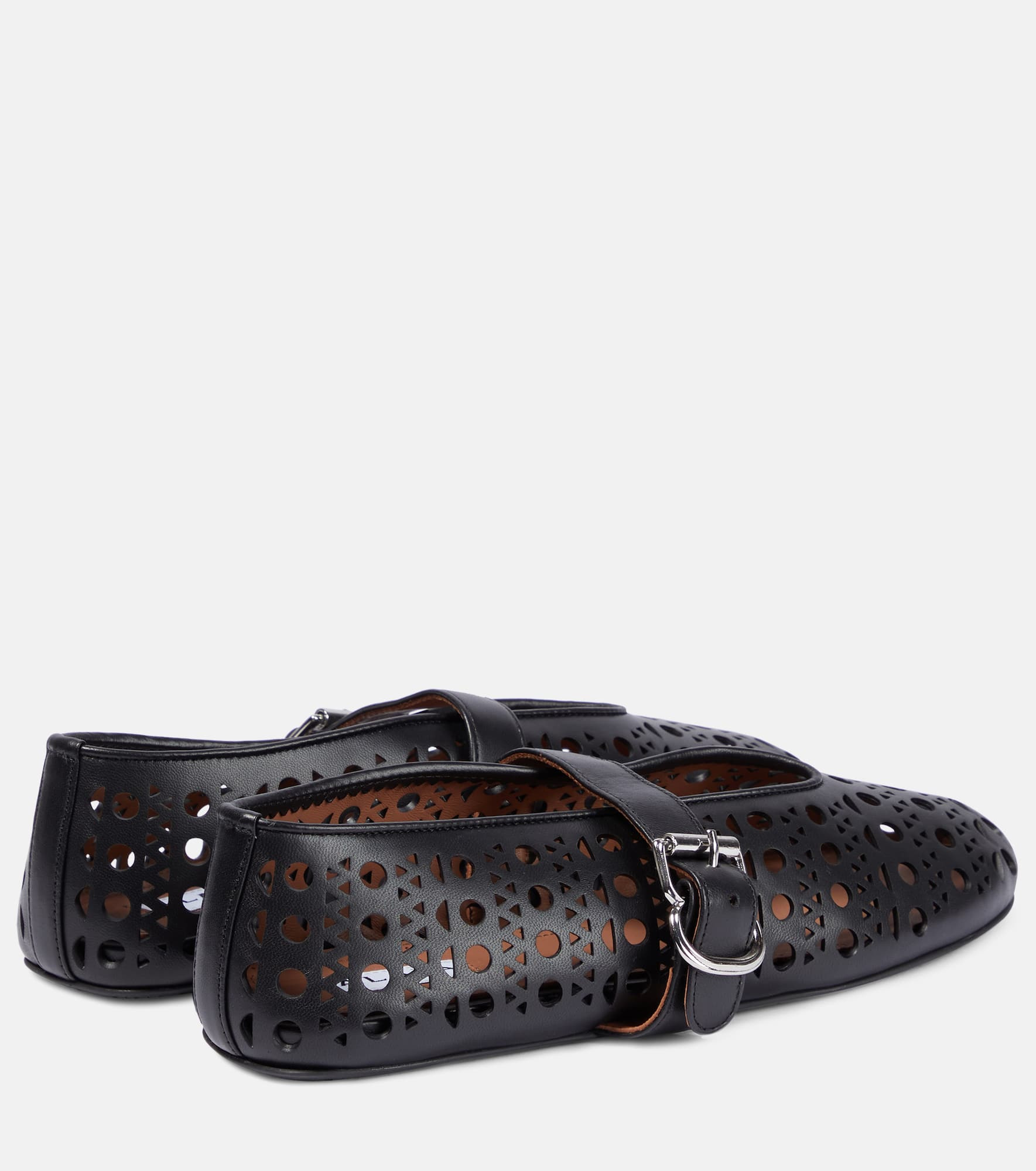 Vienne leather ballet flats - 3