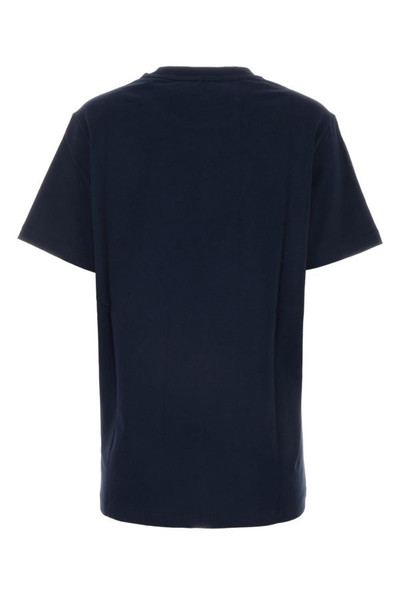 A.P.C. Midnight blue cotton t-shirt outlook