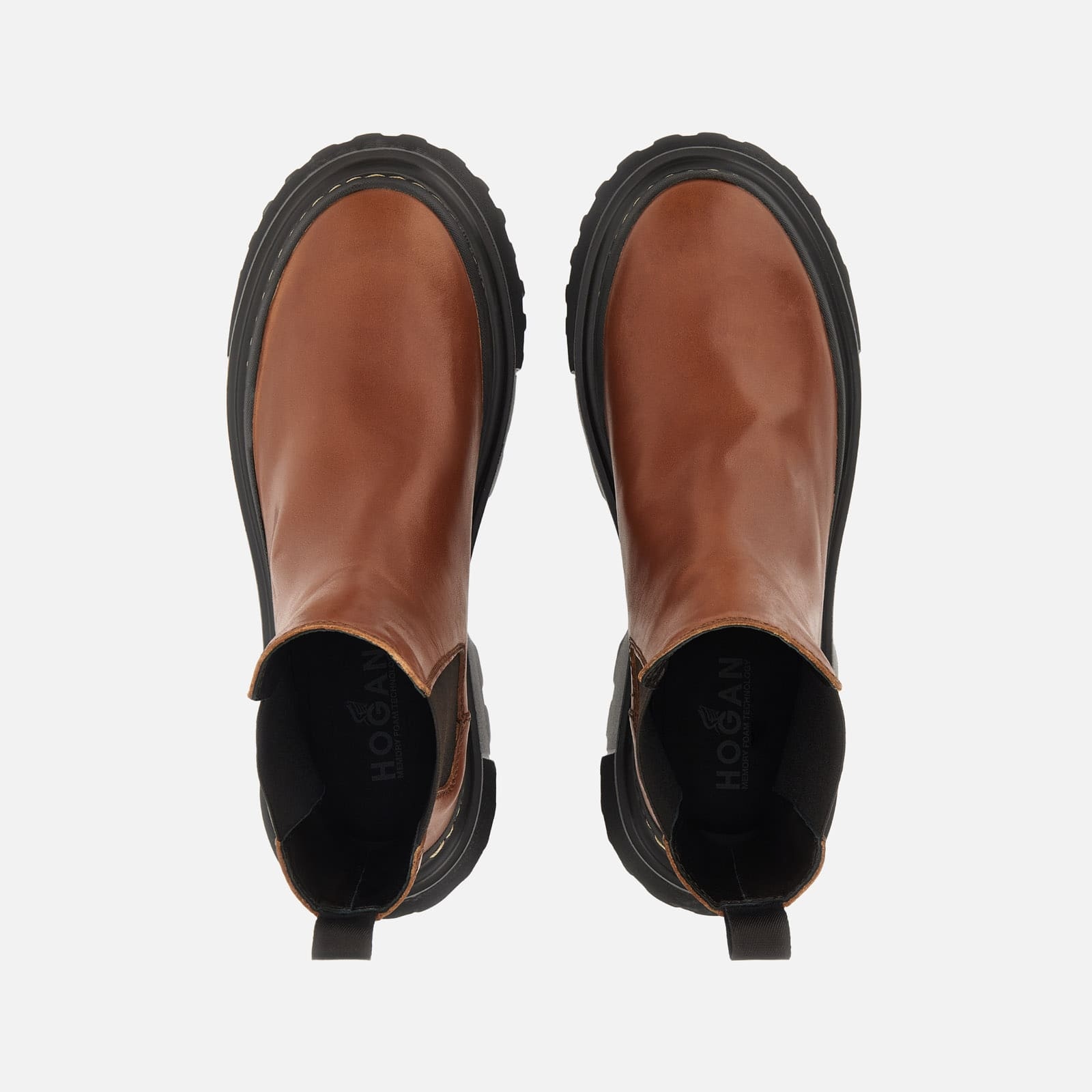 Chelsea Boots Hogan H619 Brown - 4