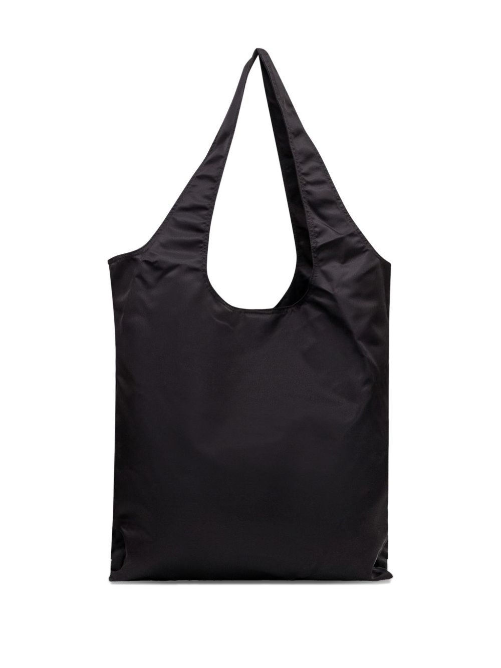 logo-print tote bag - 2