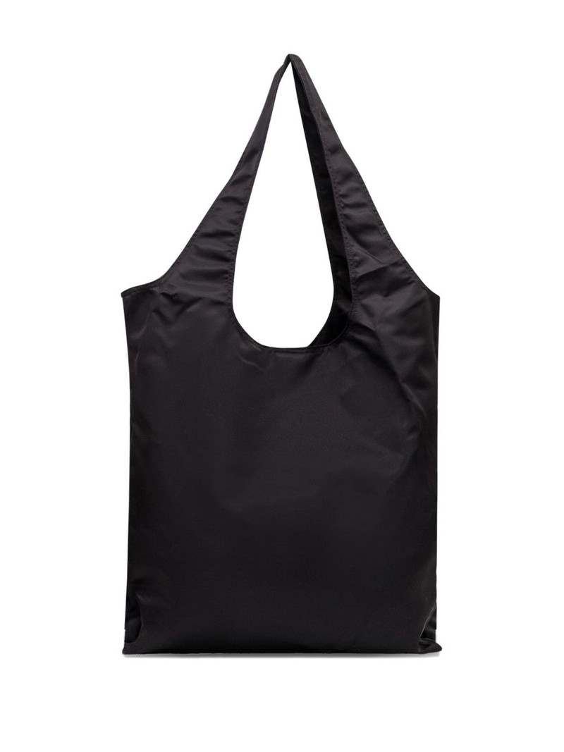 Y-3 logo-print tote bag outlook