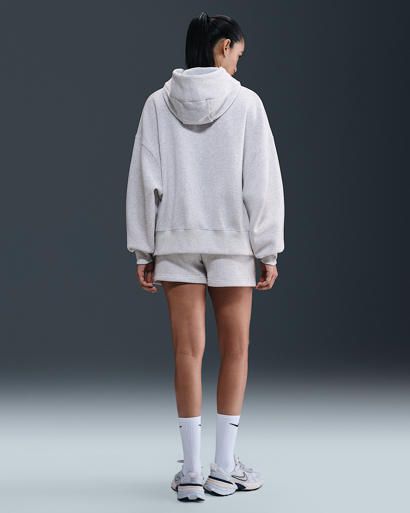 Nike Sportswear Phoenix Fleece Women's Over-Oversized Pullover Hoodie - 5