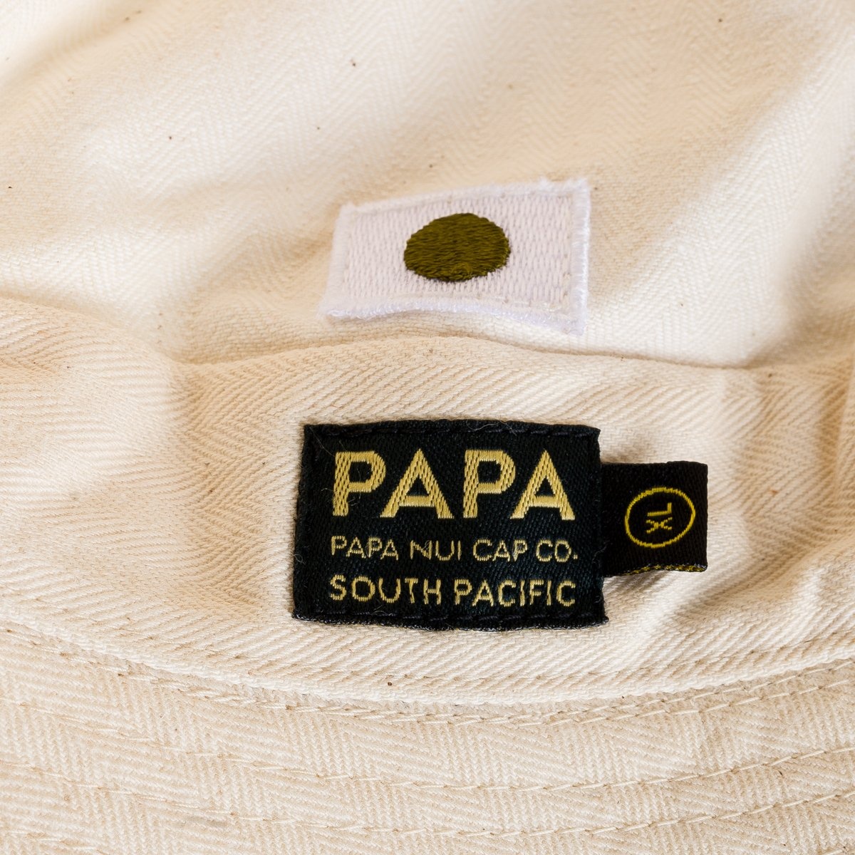 PN-0069 Papa Nui - Fleet Training Hat - Ecru - 5