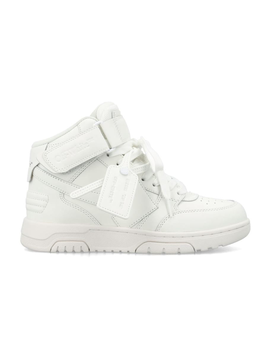 OFF-WHITE OUT OF OFFICE MID-HIGH SNEAKERS - 1