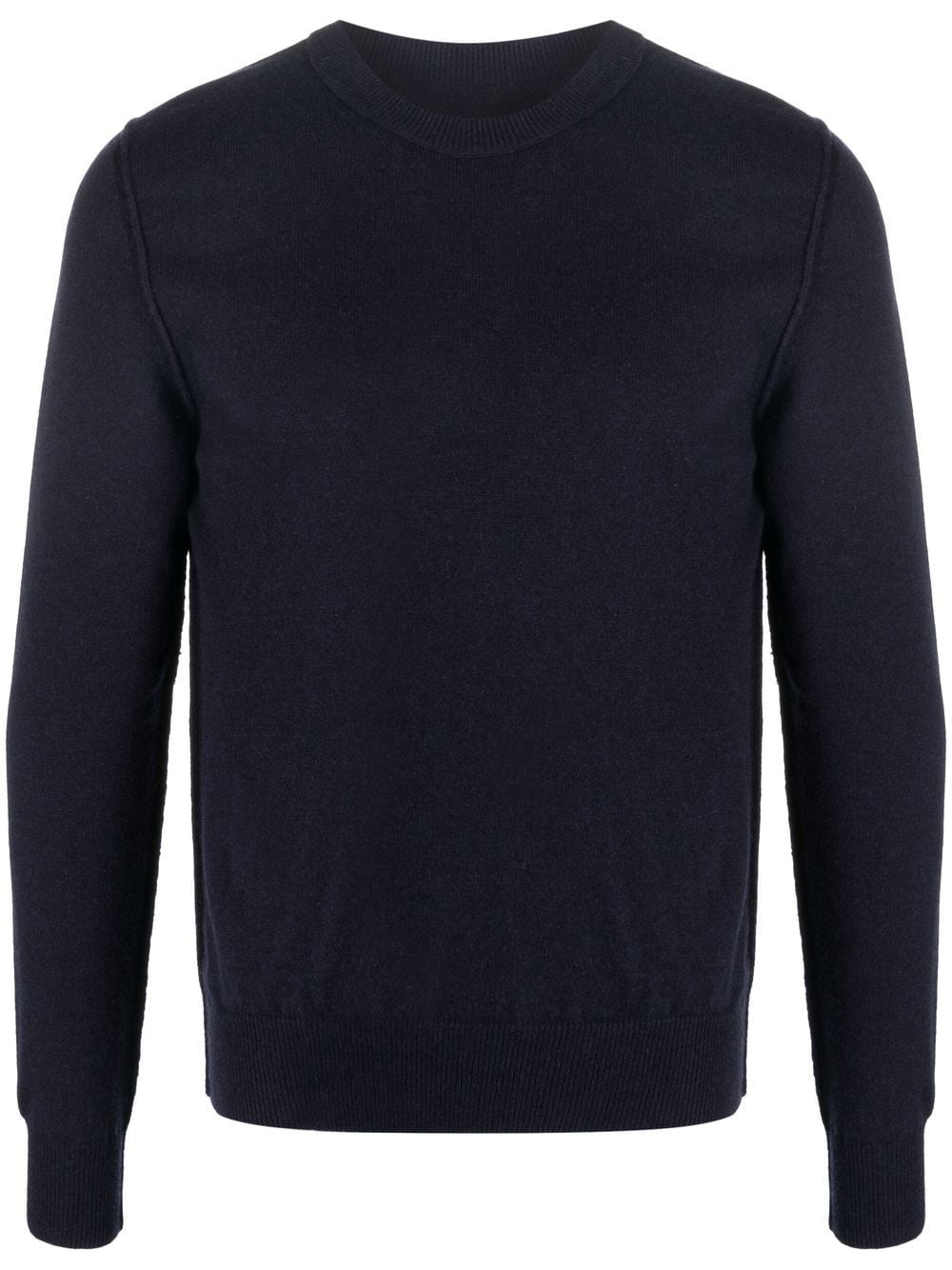 cashmere crew-neck jumper - 1