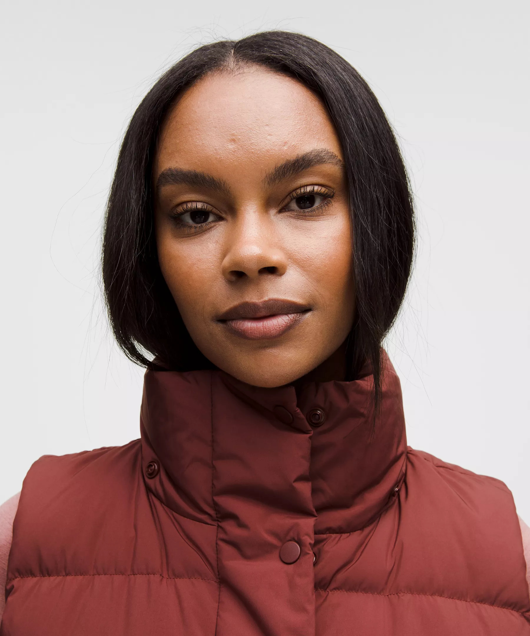 Wunder Puff 600-Down-Fill Cropped Vest - 6