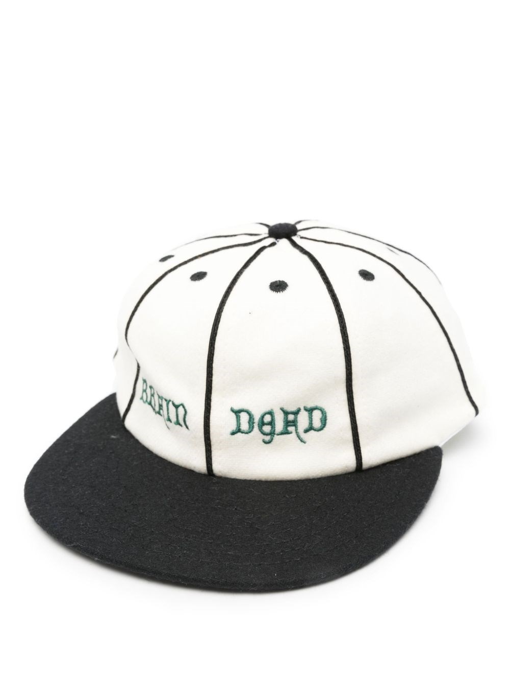 Flat brim hat - 1
