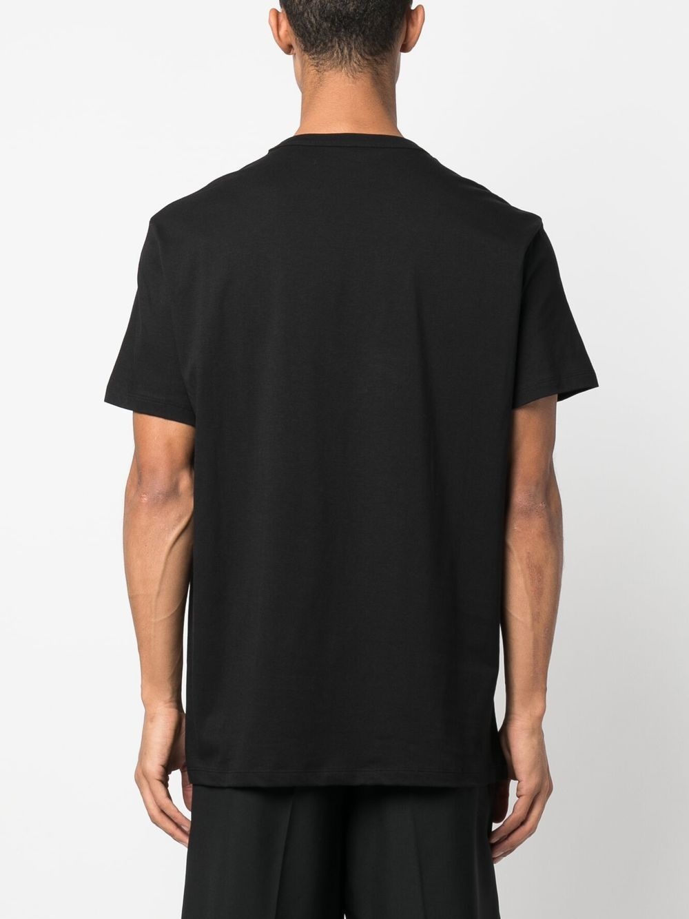 skeleton-print short-sleeved T-shirt - 4