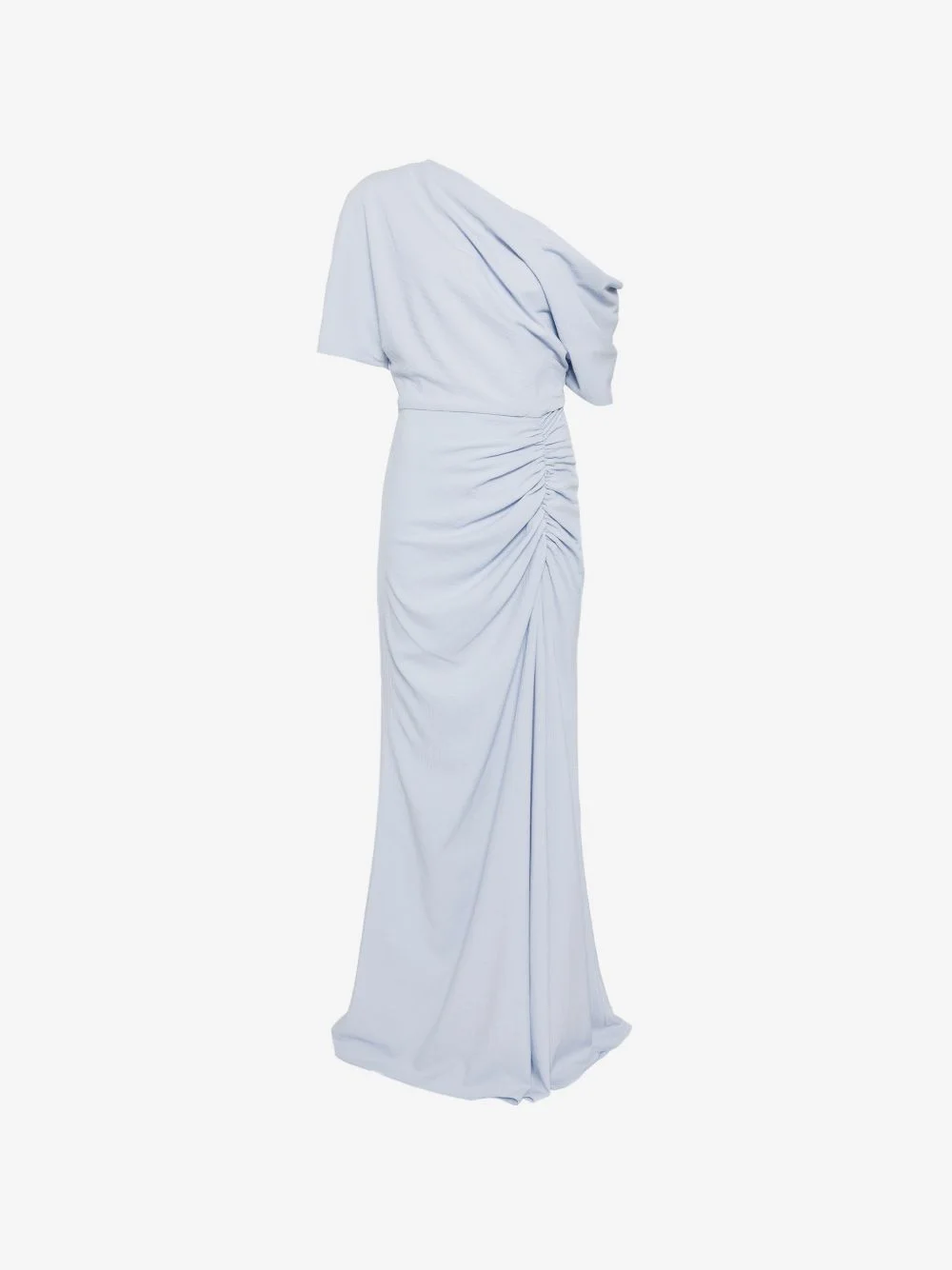 pebble crepe slouch maxi dress - 1