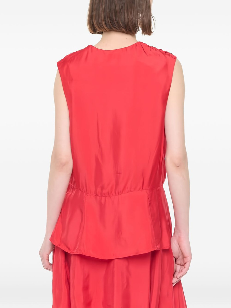 pleated vest top 3