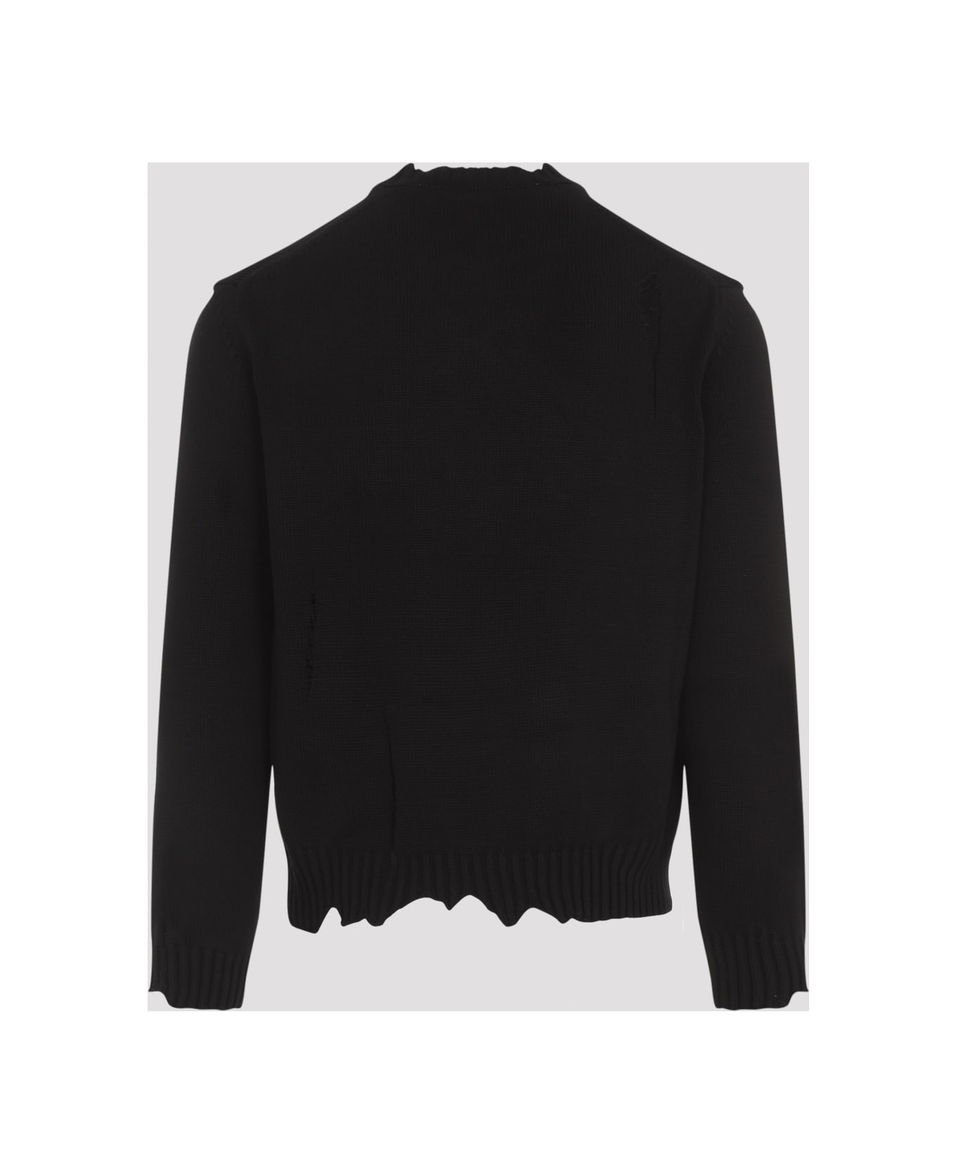Crew Neck Pullover - 4