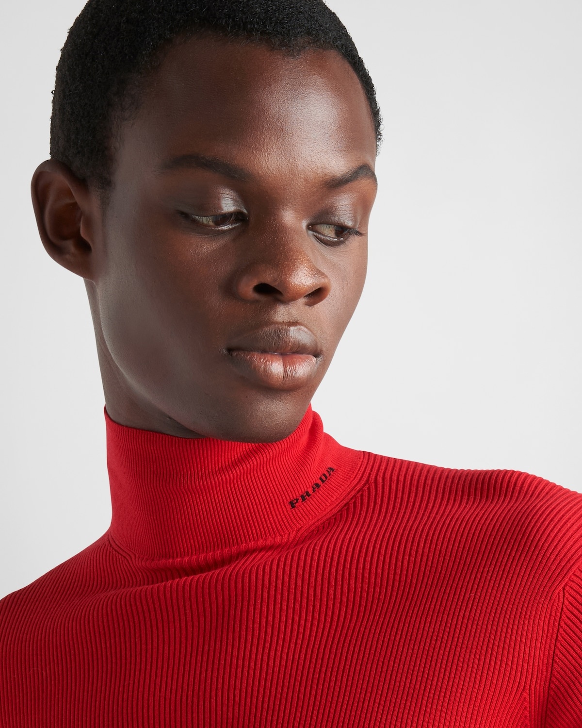Cotton turtleneck sweater - 4